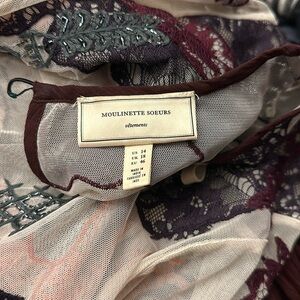 Anthropologie Dress (layered - 2 Piece)